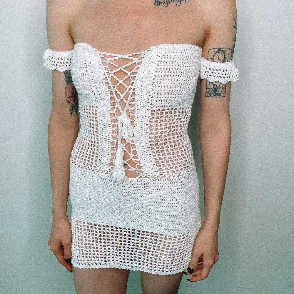 Love&Harmony Crochet Dress